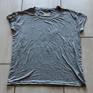 Prana Heather Gray Women's Short Sleeve Tee